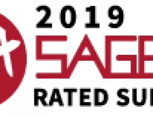 2019 SAGE “A+” Rating Award Winner